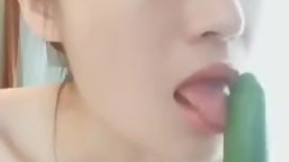 chinese pussy cucumber dildo