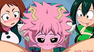 Mina - My Hero Academia [Slideshow + Gifs]