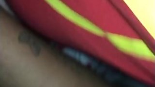 Thick White teen takes two at once