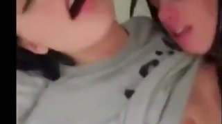 2 girls filmed getting it on....amazing licking