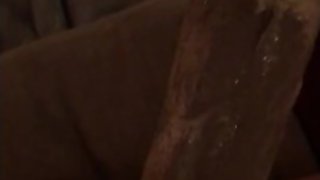 White teen taking 8inches deep inside me