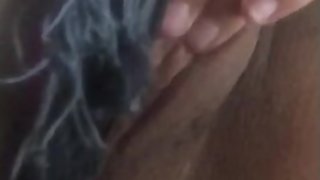 Teen plays with PUSSY WHILE WATCHING MOVIE WITH PARENTS