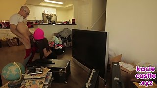 Home Invasion Blowjob