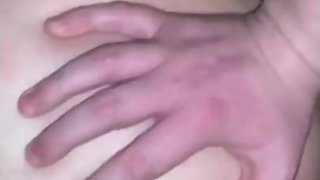 Blonde thot gets fucked and swallows