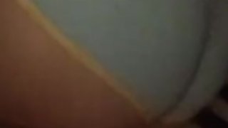 my girlfriend with big ass makes homemade twerk