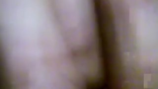 Latina masturbates until she has a homemade orgasm