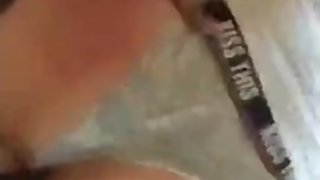 Slutty Russian bartender takes me home for a victory fuck after winning the