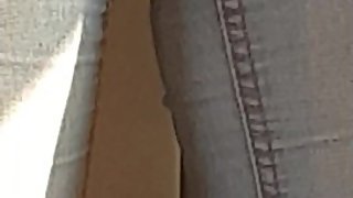 Teen cameltoe caught bus