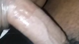 Ebony Stepcousin bouncing on my Dick
