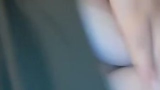 Playing with my big titties part 2