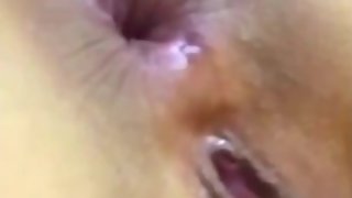 Sweet baby loves to masturbate for me solo