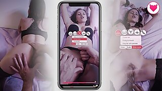 Unique interactive Mobile sex game with Stacy Cruz !