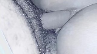 AUNTS STEPDAUGHTER RIDING MY DICK IN HER ASS WHILE FAMILY IN BED (HOUSTON)