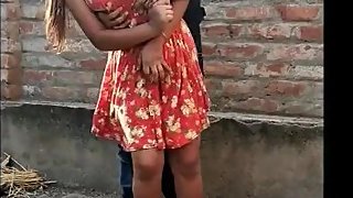 indian dance teacher press boobs her teen student