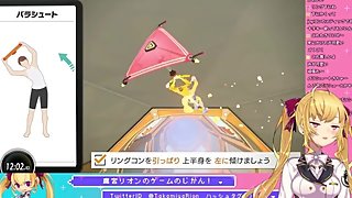 Japanese Vtuber sex voice