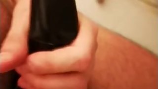 Cum with my duck-taped dick