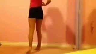 Strip, Shower and a lil pussy play