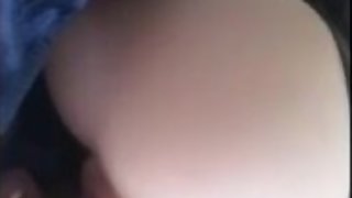 Extremely Tight Ginger Teen Fucks herself With Dildo and Buttplug