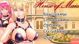 The horny photographer and a house full of maids