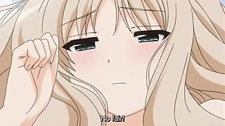 Colegialas teniendo sexo entre ellas (Hentai).