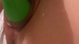 TOYING MY SWEET WET PUSSY FOR FIRST TIME PART 2