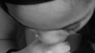 Philly bitch really start sucking my dick after I dropped off weed