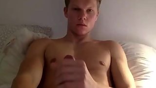 young stud with big cock