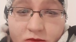 Crossdresser giving you a kiss