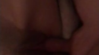 Some fun while her husbands away