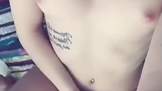 Gorgeous Asian Teen Solo Pussy Play