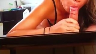 Jacking Off to hot Asian teen till I cum