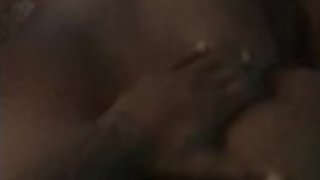 Young Big Booty Ebony Teen Creams ALL over Dick