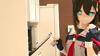 Kigurumi Shigure Cooking