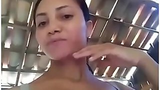 My sister's friend hot body