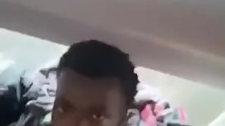 Ebony Hoe Fucked In Backseat