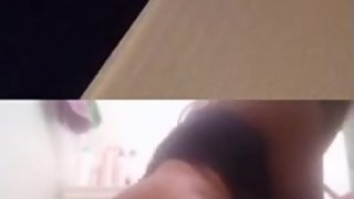 Ebony Teen need finally show me ass