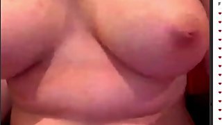 Chubby teen does what she is told on Flingster/Omegle