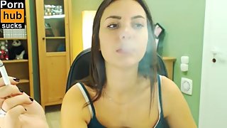 Morose teen relies on deadly smoke to regulate her mood