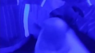 Young teen blows massive load