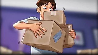 SUMMERTIME SAGA -NO PAINT NO GAIN - PART 165