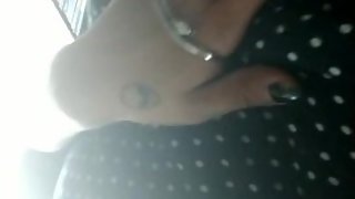 Public HUGE CLIT FLASHS on library