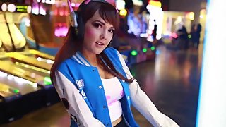 Darshelle Stevens COSPLAY y tocador