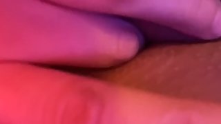 Sexy girl touching herself