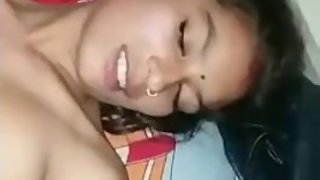 Tamil Girl Fun with Boyfriend