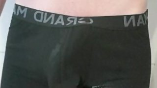 pissing in my underwear