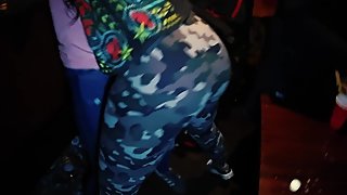 HARDCORE PARTY IN UKRAINE WITH SCHOOL GIRLS