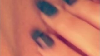 Playing with my pussy