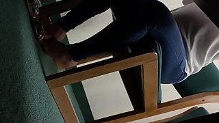 Candid pink toes feet (part 1)