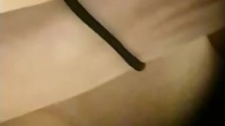 Trying not to get caught while filming a teen naked