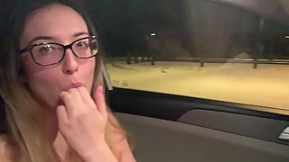 Parking lot fun - Alli J